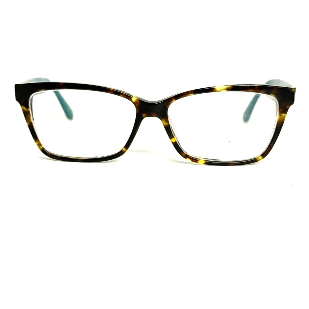 Kate Spade Camberly FZL Tortoise Teal Rectangular Eyeglasses Frames 140mm